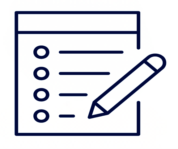 Formulario Próximas convocatorias