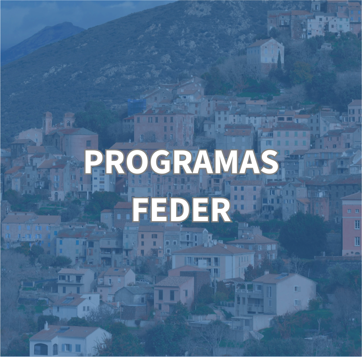 programas feder